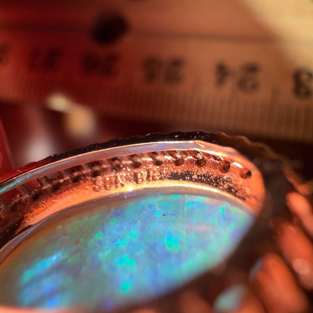 Sun Br Rose Gold Pull String Box Chain Bracelet W… - image 7